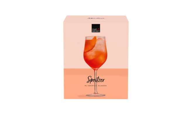 Royal Leerdam Cocktailglas 62 cl - Transparant 4 stuks 532679 Royal Leerdam Cocktailglas 62 cl - Transparant 4 stuks 532679