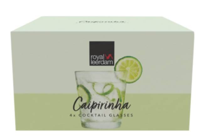 Royal Leerdam Cocktailglas 35 cl - Transparant 4 stuks 532918 Royal Leerdam Cocktailglas 35 cl - Transparant 4 stuks 532918
