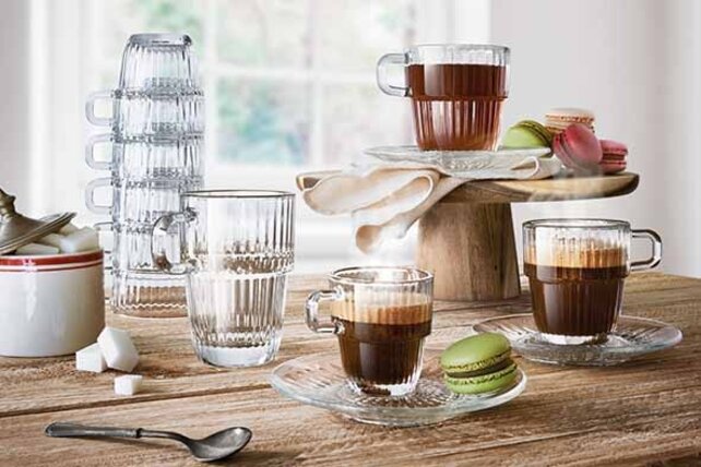 Bormioli Rocco Barshine Espressoschotel D14CM Set 6 5018392