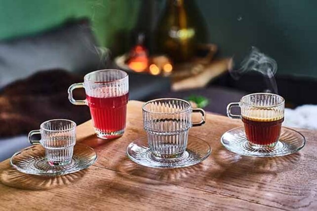 Bormioli Rocco Barshine Theeglas 25CL D8,4XH8,5CM Set 6 5006293