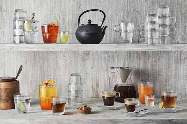 Bormioli Rocco Barshine Mug 31,5CL D7,9XH11,2CM Set 6 5014385