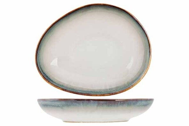 Cosy & Trendy Proof Akoya Diep Bord 24,2x19,8xh4,8CM Ovaal 53070130