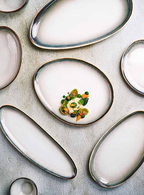 Cosy & Trendy Proof Akoya Plat Bord 29,6x22,7CM Ovaal 53070100