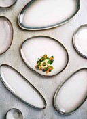 Cosy & Trendy Proof Akoya Dessertbord 20,5x17,2CM Ovaal 53070090