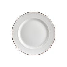 By Bone Helix Gleam Bord 18 cm Creme Bruin Porselein 535778