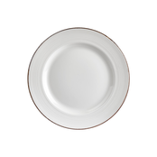 By Bone Helix Gleam Bord 30 cm CrÃƒÂ¨me Bruin Porselein 53574