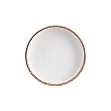By Bone Helix Gleam Bord Diep 11 cm Creme Bruin Porselein 535782