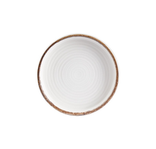 By Bone Helix Gleam Bord Diep 9 cm Creme Bruin Porselein 535783
