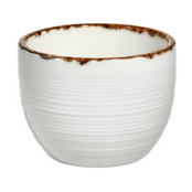 By Bone Helix Gleam schaal 8.5 cm Creme Bruin Porselein 535784 By Bone Helix Gleam schaal 8.5 cm Creme Bruin Porselein 535784