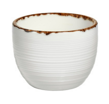 By Bone Helix Gleam schaal 8.5 cm Creme Bruin Porselein 535784