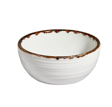 By Bone Helix Gleam schaal 7 cm Creme Bruin Porselein 535785