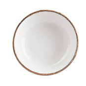 By Bone Helix Gleam schaal 7 cm Creme Bruin Porselein 535785 By Bone Helix Gleam schaal 7 cm Creme Bruin Porselein 535785