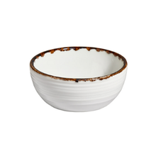 By Bone Helix Gleam schaal 14 cm Crème Bruin Porselein 535748