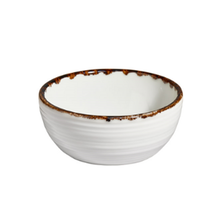 By Bone Helix Gleam schaal 14 cm Crème Bruin Porselein 535748
