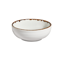 By Bone Helix Gleam schaal 16 cm Creme Bruin Porselein 535779