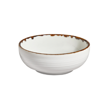 By Bone Helix Gleam schaal 16 cm Creme Bruin Porselein 535779
