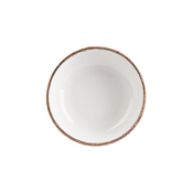 By Bone Helix Gleam schaal 16 cm Creme Bruin Porselein 535779 By Bone Helix Gleam schaal 16 cm Creme Bruin Porselein 535779