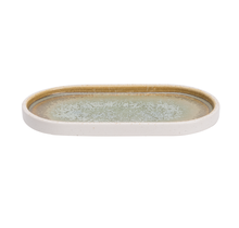 Palmer Bord Coco 20,5 x 11,5 cm Groen Porselein  535676