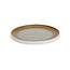 PALMER Palmer Bord Coco 26 cm Groen Porselein 535640
