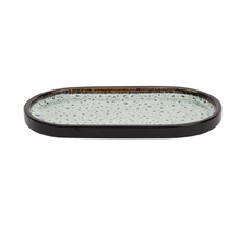 Palmer Bord Coco 20,5 x 11,5 cm Blauw Groen Porselein 535674