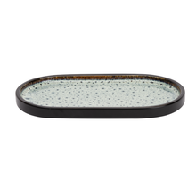 Palmer Bord Coco 20,5 x 11,5 cm Blauw Groen Porselein 535674
