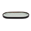 PALMER Palmer Bord Coco 20,5 x 11,5 cm Blauw Groen Porselein 535674