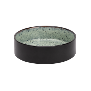 Palmer Schaal Coco 16 cm Blauw Groen Porselein 535671