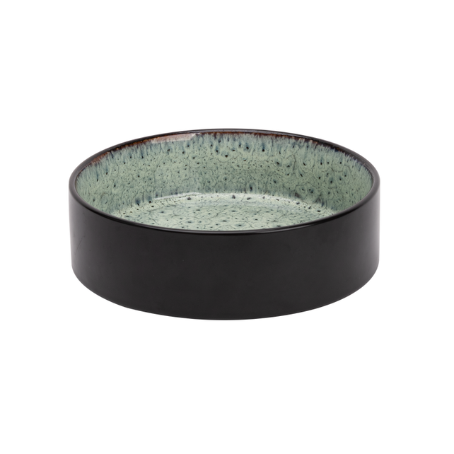 Palmer Schaal Coco 16 cm Blauw Groen Porselein 535671 Palmer Schaal Coco 16 cm Blauw Groen Porselein 535671