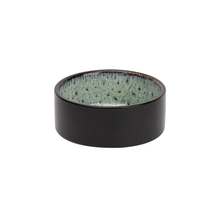 Palmer Schaal Coco 12 cm Blauw Groen Porselein 535634