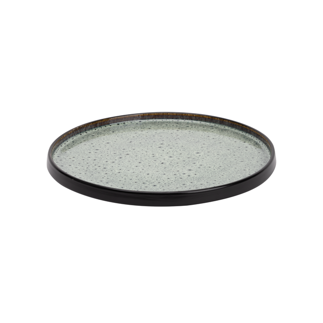 Palmer Bord Coco 26 cm Blauw  Groen Porselein 535630