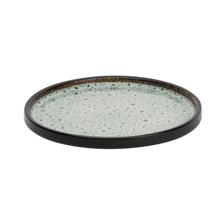 Palmer Bord Coco 19 cm Blauw Groen Porselein 535632