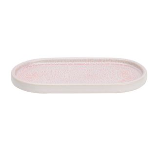 Palmer Bord Coco 20,5 x 11,5 cm Roze Porselein 535675