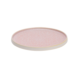 Palmer Bord Coco 26 cm Roze Porselein 535635