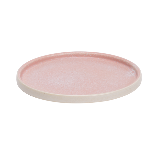 Palmer Bord Coco 19 cm Roze Porselein 535637
