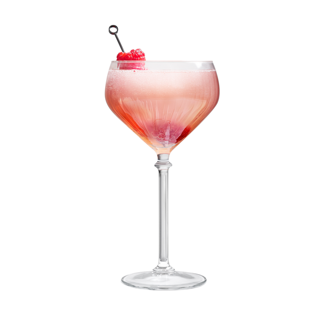 Royal Leerdam Bonheur Champagnecoupe 30 cl - Transparant 6 stuk(s) 535983