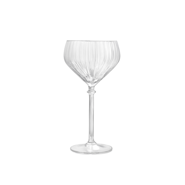 Royal Leerdam Bonheur Champagnecoupe 30 cl - Transparant 6 stuk(s) 535983