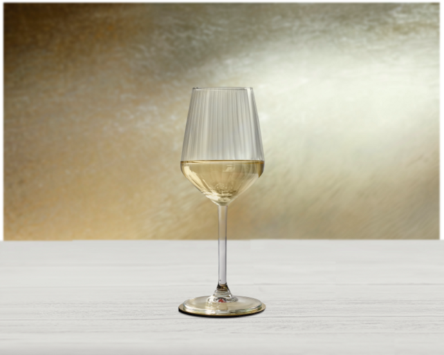 Royal Leerdam Carré Optics Wijnglas 38.5 cl - Transparant 6 stuk(s) 535986