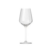 Royal Leerdam Carré Optics Wijnglas 38.5 cl - Transparant 6 stuk(s) 535986