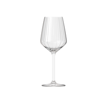 Royal Leerdam Carré Optics Wijnglas 38.5 cl - Transparant 6 stuk(s) 535986