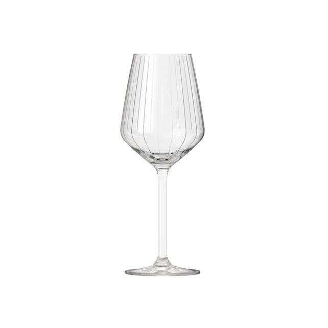 Royal Leerdam Carré Optics Wijnglas 38.5 cl - Transparant 6 stuk(s) 535986