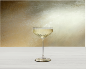 Royal Leerdam Carré Optics Champagnecoupe 28.5 cl - Transparant 6 stuk(s) 535988