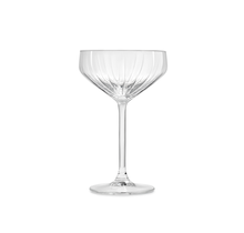 Royal Leerdam Carré Optics Champagnecoupe 28.5 cl - Transparant 6 stuk(s) 535988