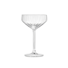 Royal Leerdam Carré Optics Champagnecoupe 28.5 cl - Transparant 6 stuk(s) 535988