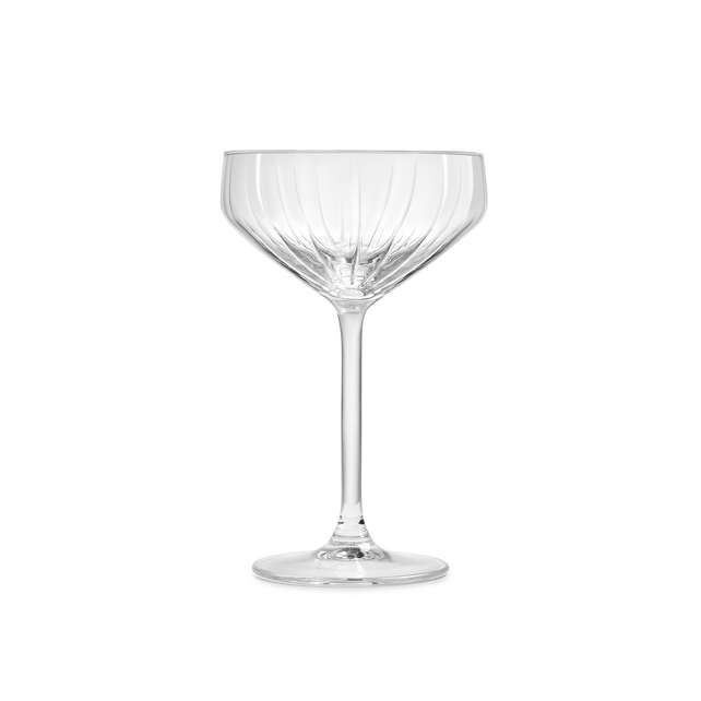 Royal Leerdam CarrÃƒÂ© Optics Champagnecoupe 28.5 cl - Transparant 6 stuk(s) 535988