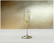 Royal Leerdam Carre Optics Champagneflûte 22.5 cl - Transparant 6 stuk(s) 535987