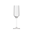 Royal Leerdam Royal Leerdam Carré Optics Champagne flûte 22.5 cl - Transparant 6 stuk(s) 535987