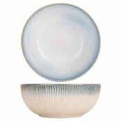 Cosy & Trendy Listra Ocean Slakom Stoneware D24xh9,7cm 5473006
