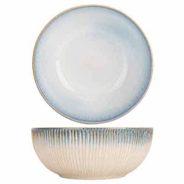 Cosy & Trendy Listra Ocean Slakom Stoneware D24xh9,7cm 5473006