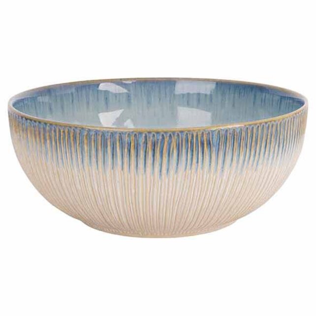 Cosy & Trendy Listra Ocean Slakom Stoneware D24xh9,7cm 5473006