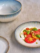 Cosy & Trendy Listra Ocean Slakom Stoneware D24xh9,7cm 5473006